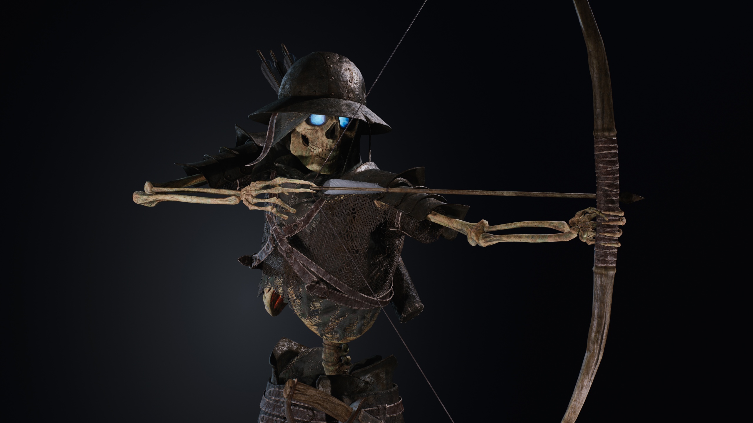 الوسائط 1 للقائمة Skeleton Archer