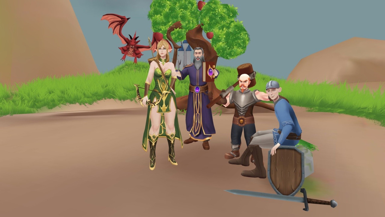 Media 1 for listing The Company Characters Asset Pack