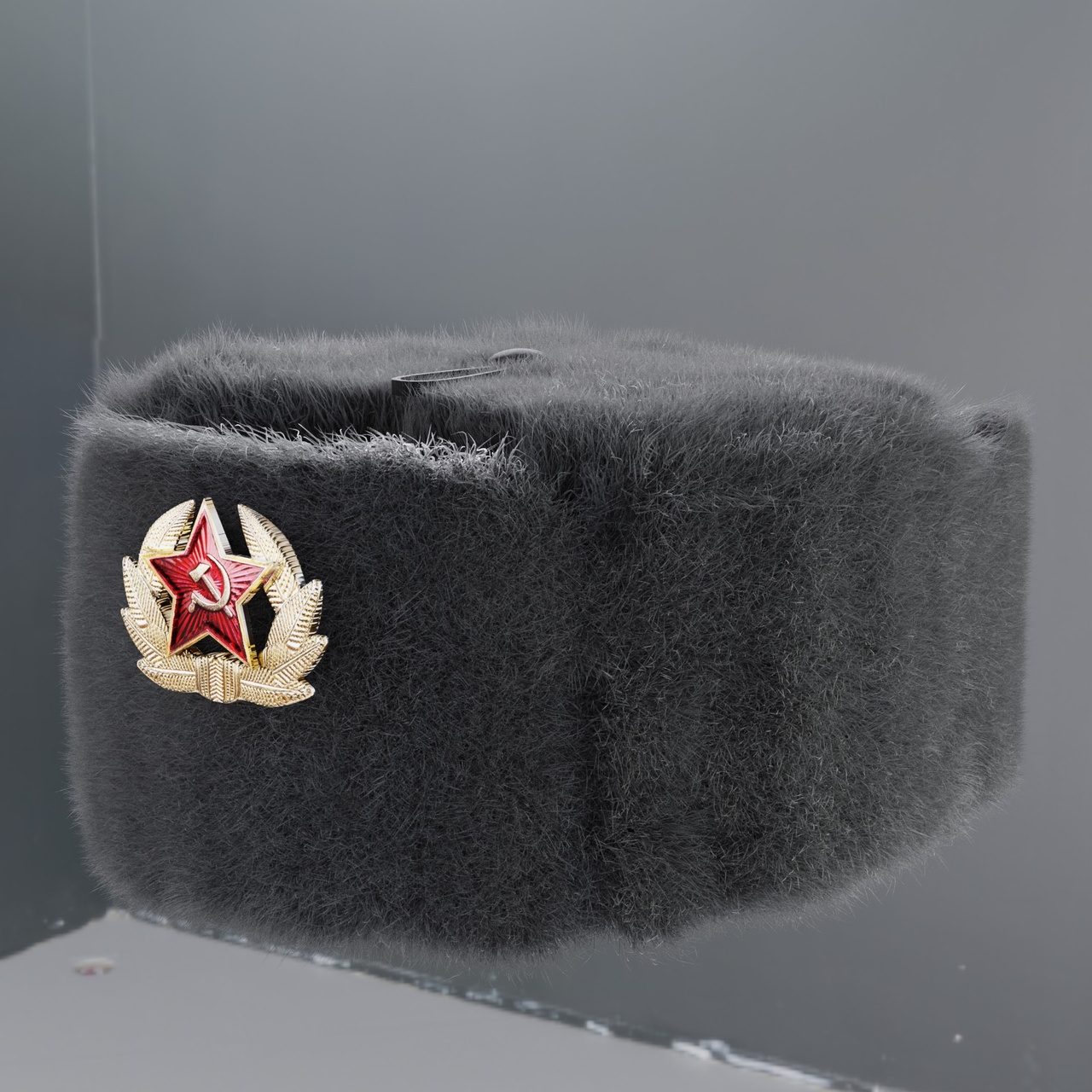 Media 1 for listing Soviet Ushanka 3D Model