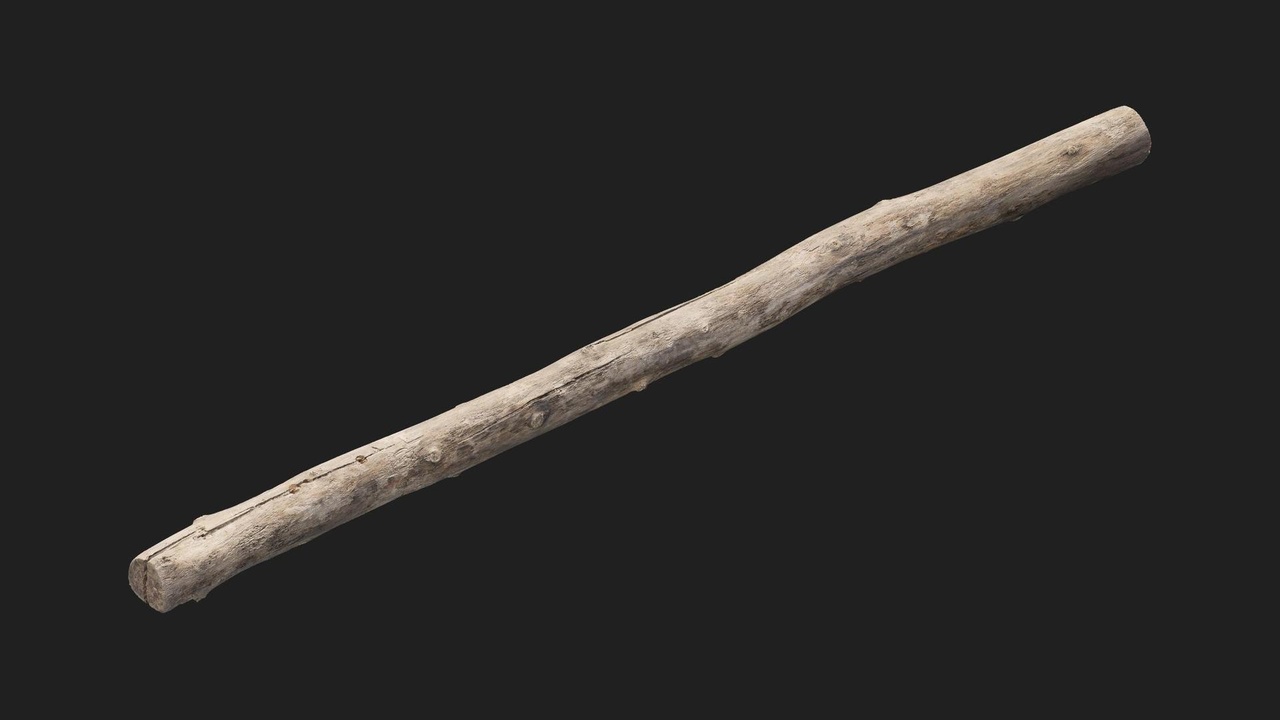 Media 1 for listing Military Trenches Equipment Stick Wood S 02