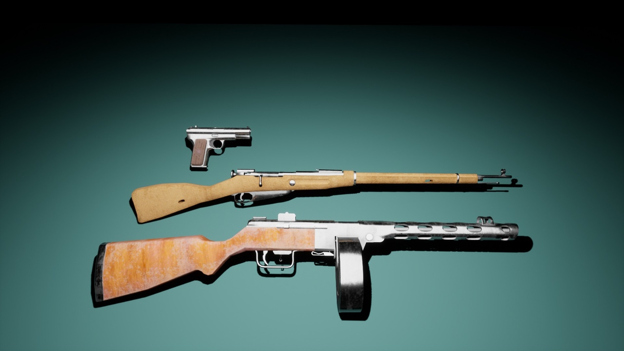 Media 1 for listing WW2 Soviet Weapons