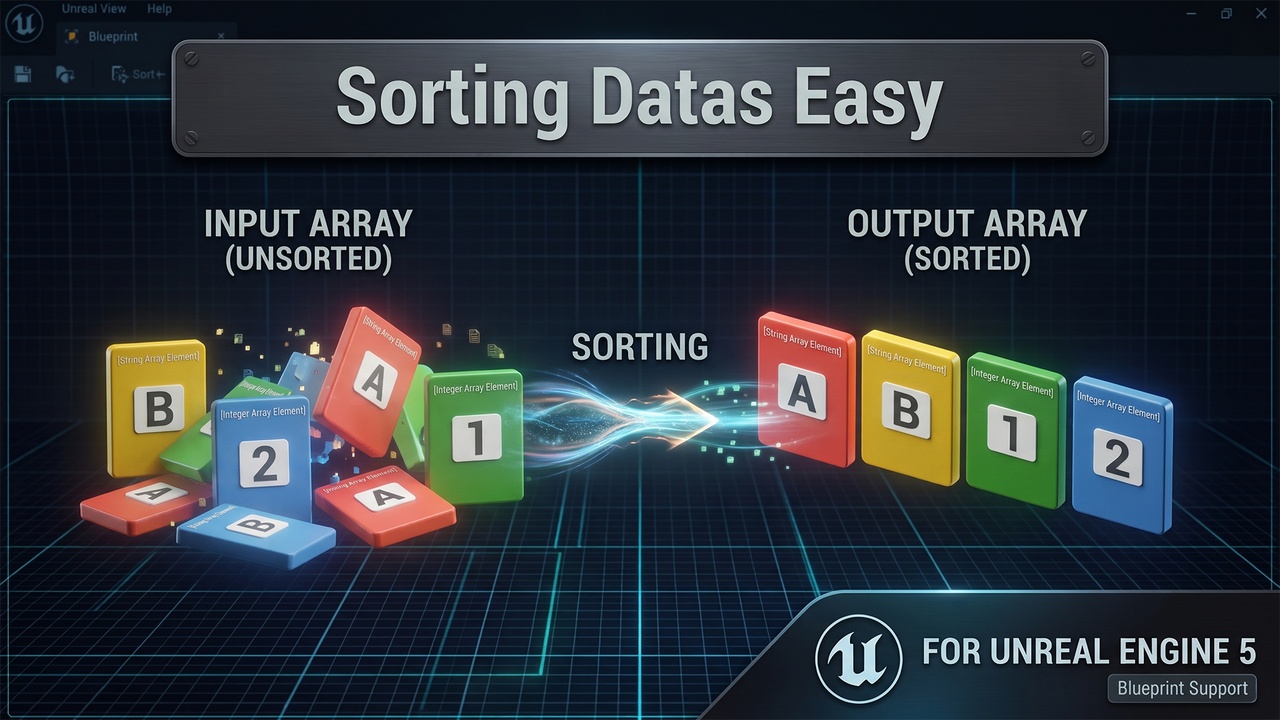 Media 1 for listing Sorting Datas Easy | Array