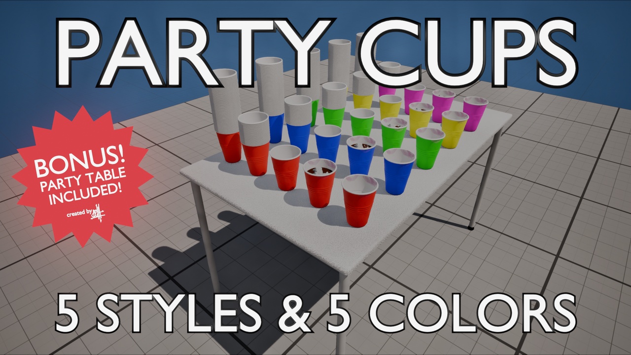 Media 1 for listing FREE Party Cups