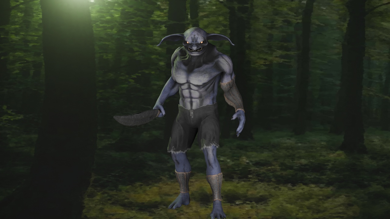 Media 1 for listing Goblin Thug