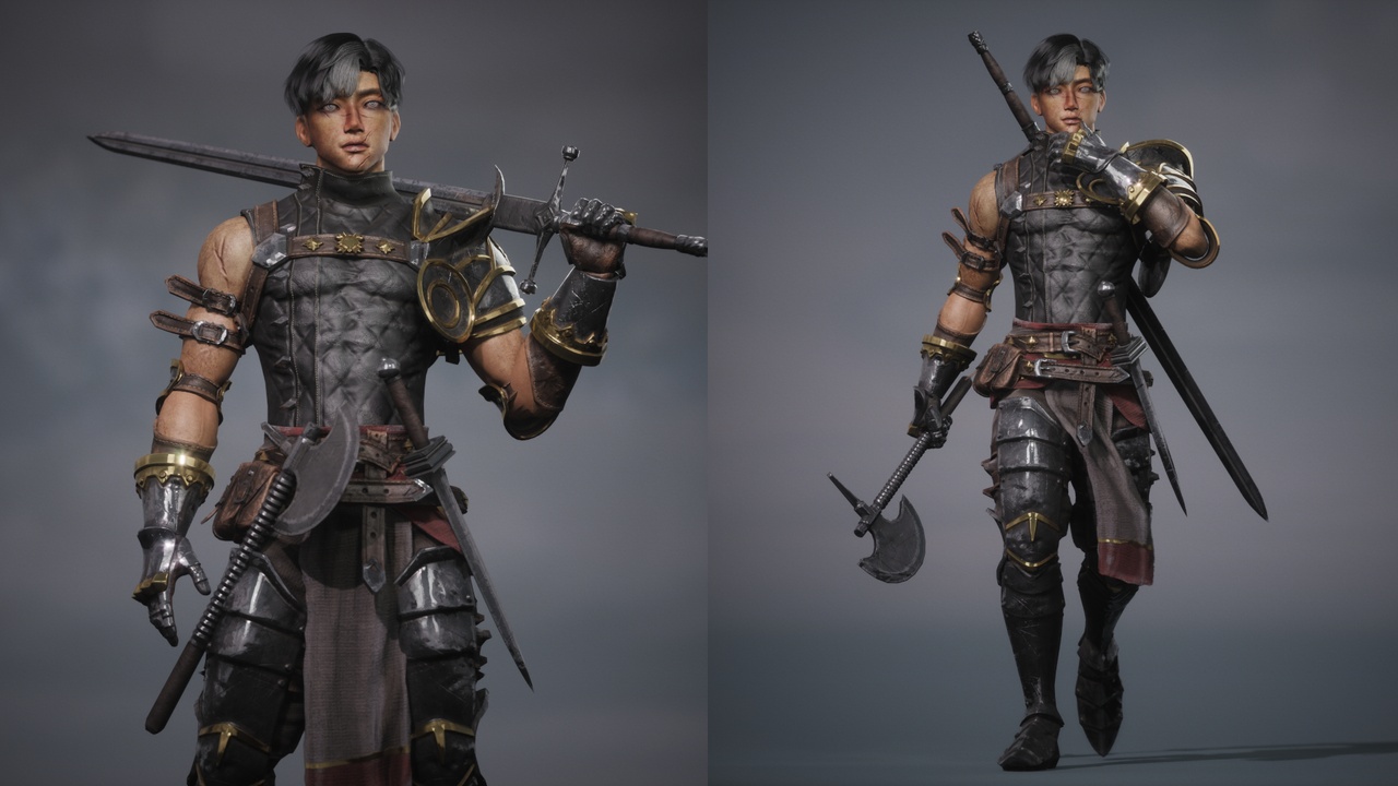 Media 1 for listing Gladiator Warrior