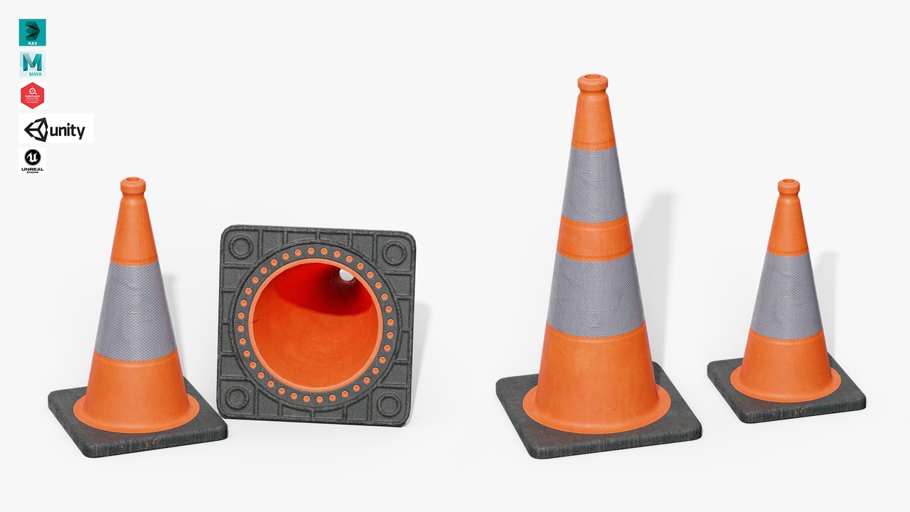 Media 1 for listing Traffic Cone