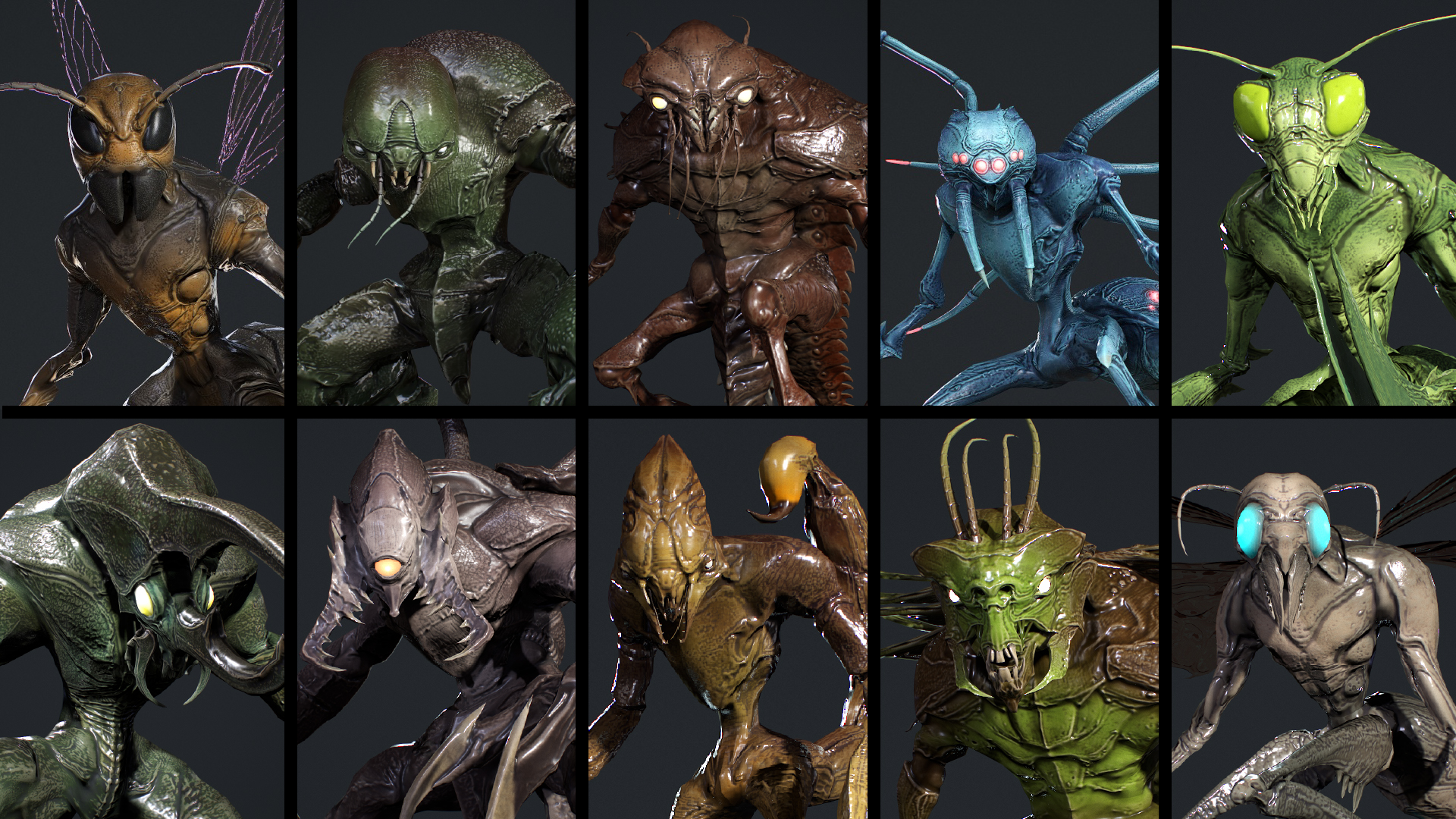 Creatures Super Pack | Fab