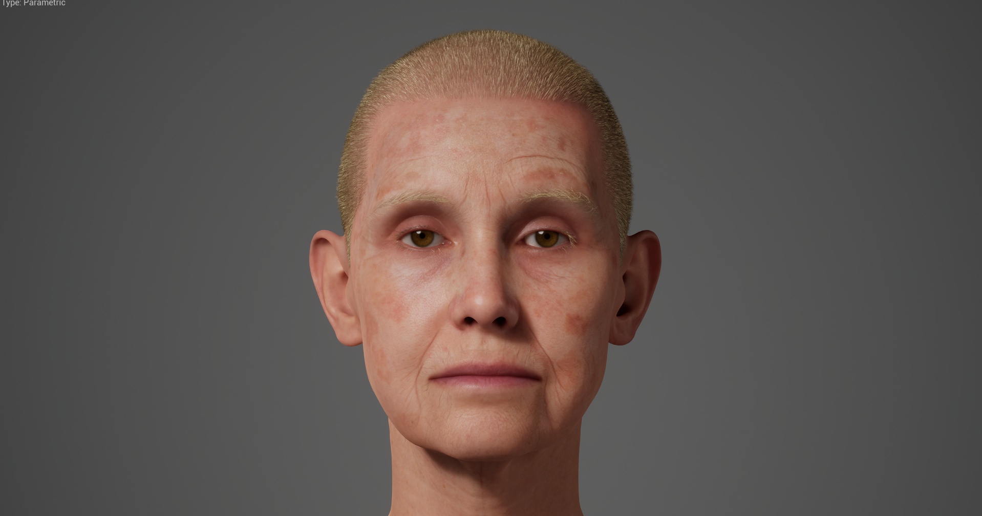 Media 1 for listing Realistic female character
