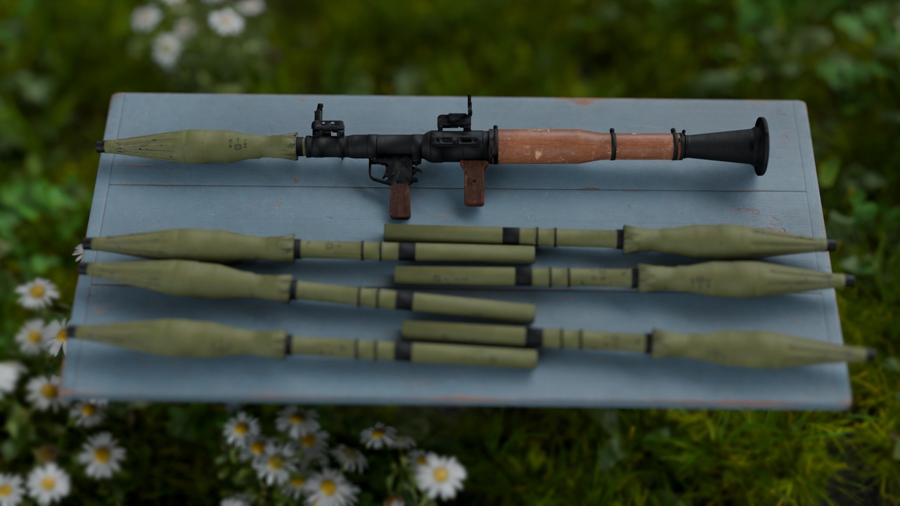 Media 1 for listing RPG-7 [Game Ready]