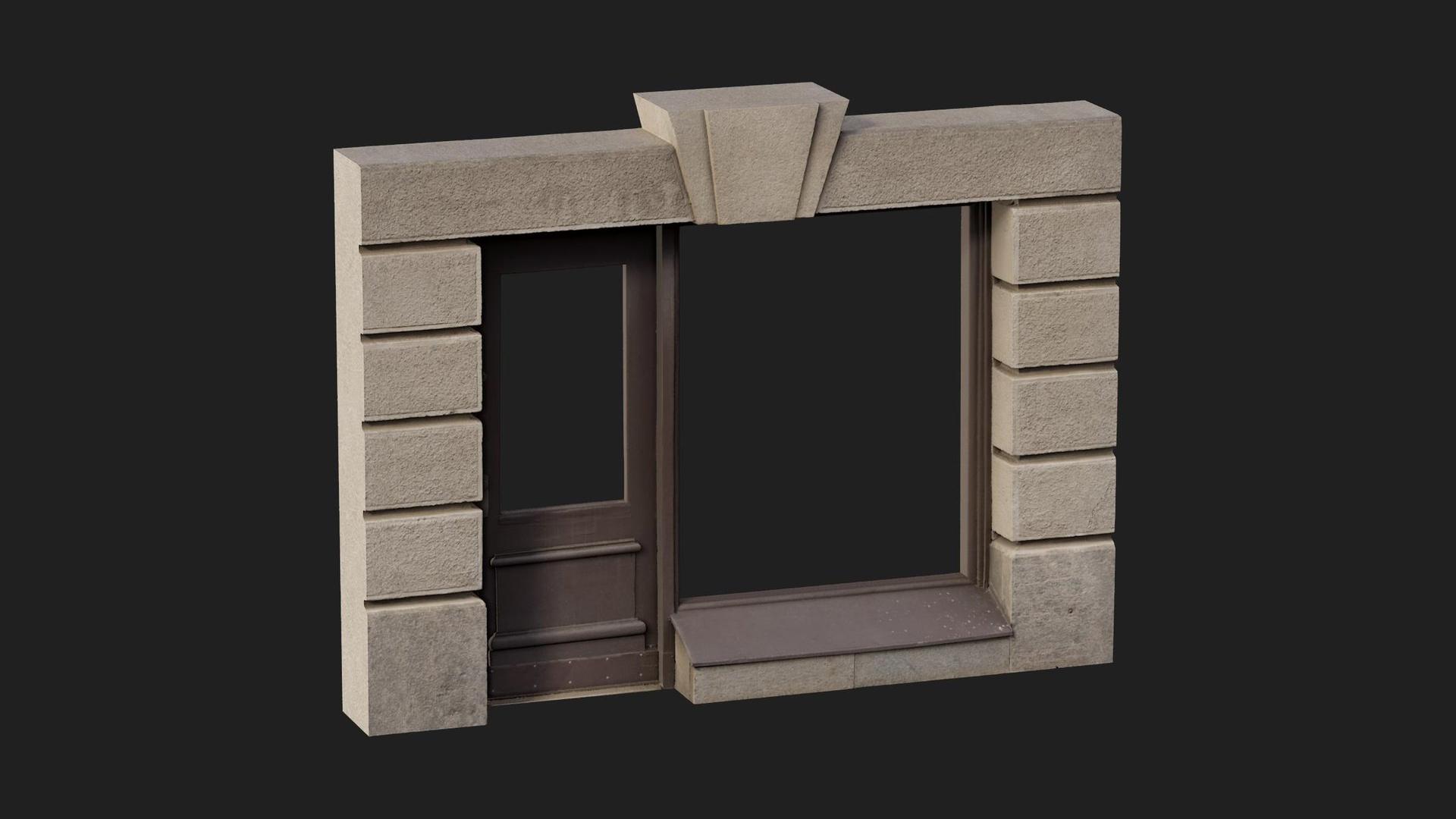 Modular Building Door | Fab