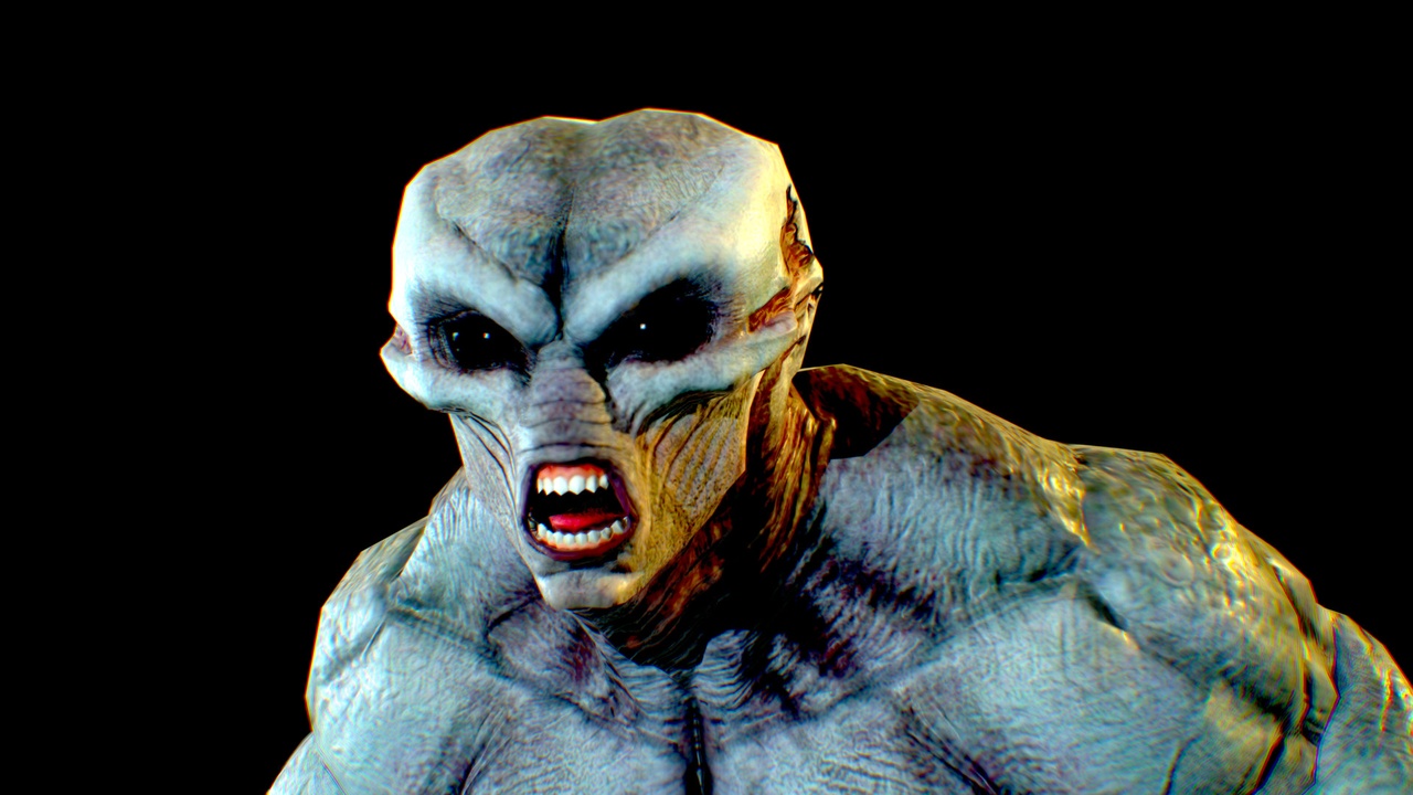 Media 1 for listing Realistic Alien 10