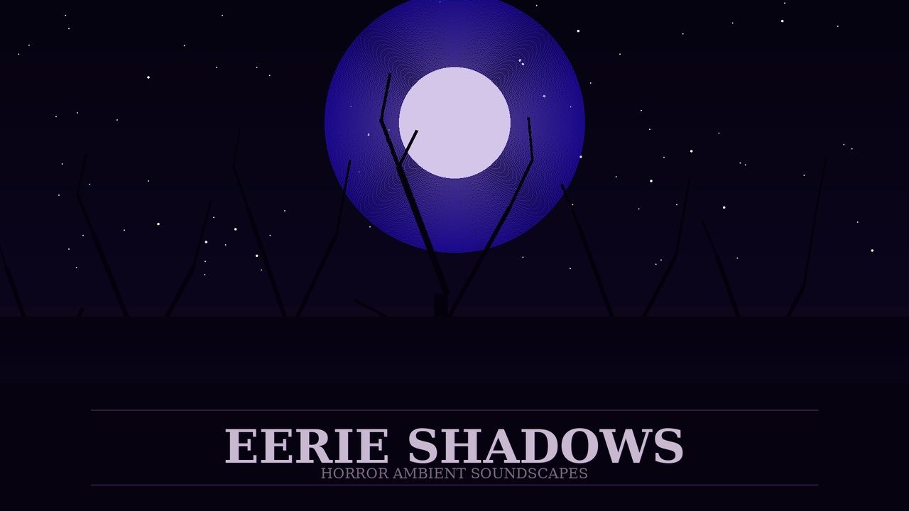 Media 1 for listing Eerie Shadows Horror Ambient Soundscapes