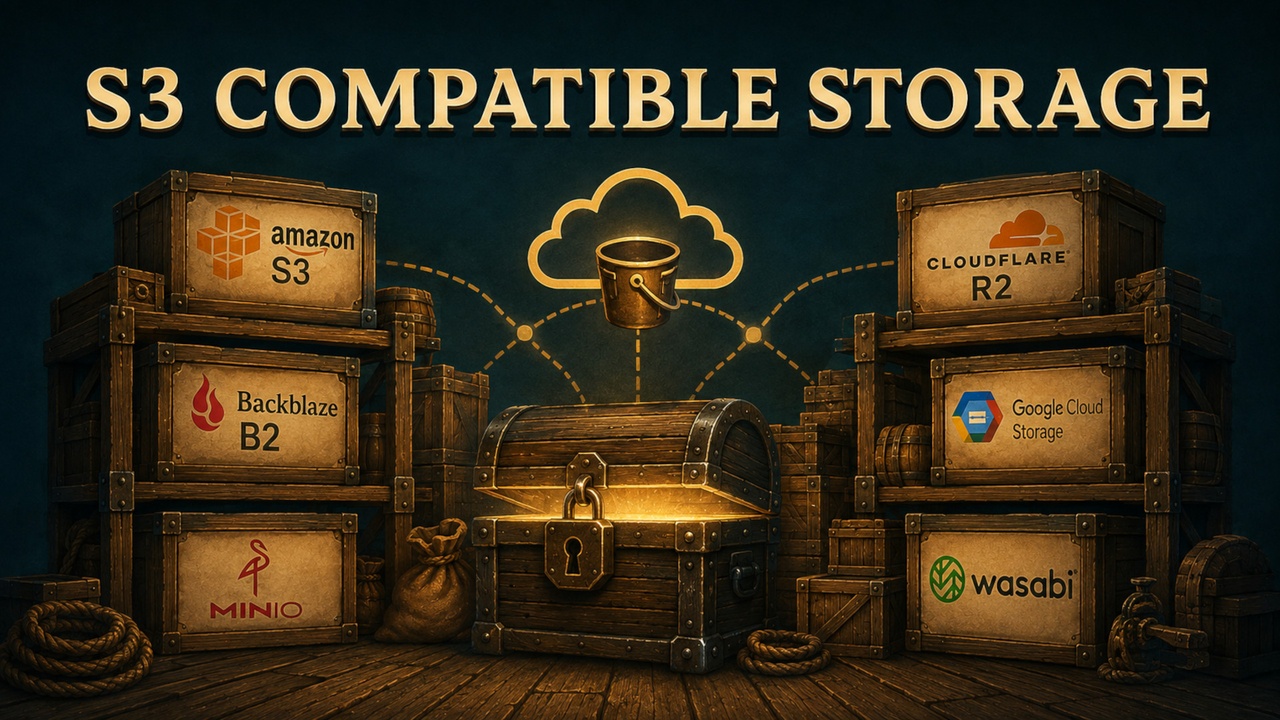 Media 1 for listing S3 Compatible Storage