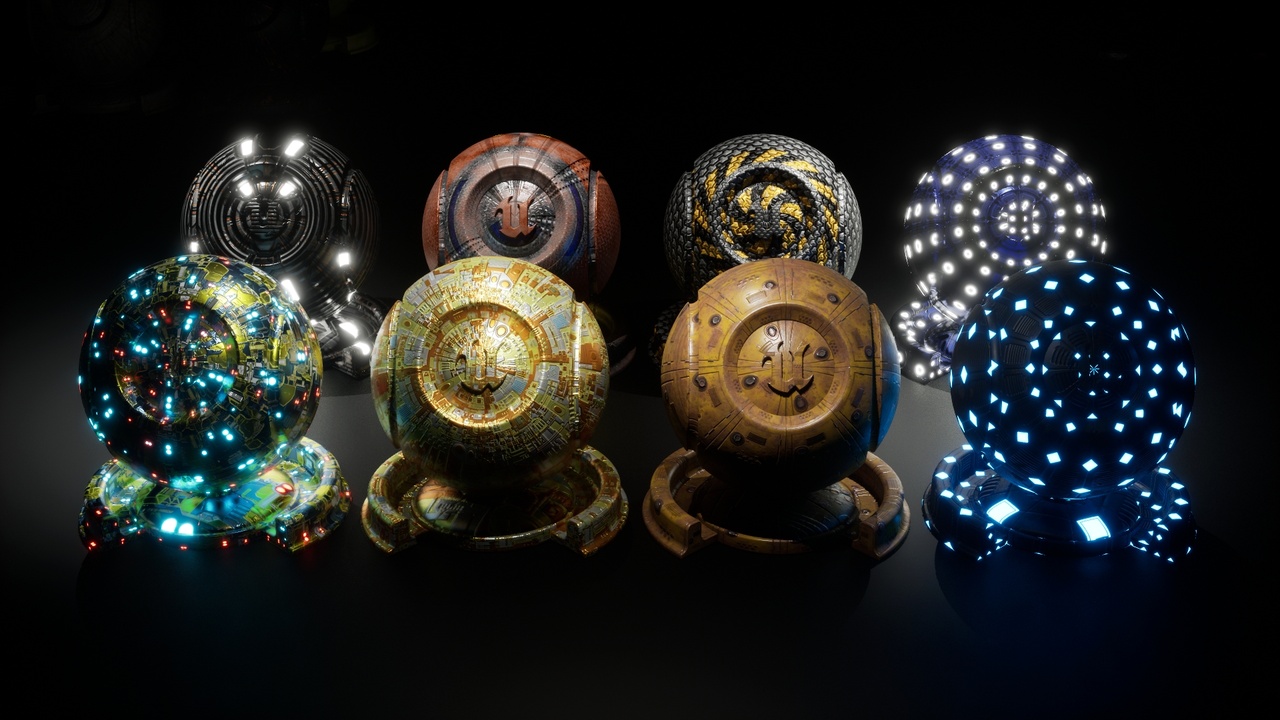 128 Pcs Mixed Material Pack V2 | Fab