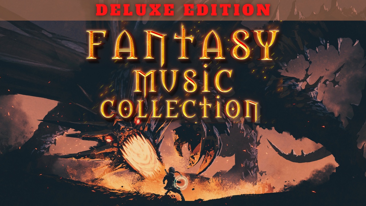 Media 1 for listing Fantasy Music Collection  Deluxe Edition