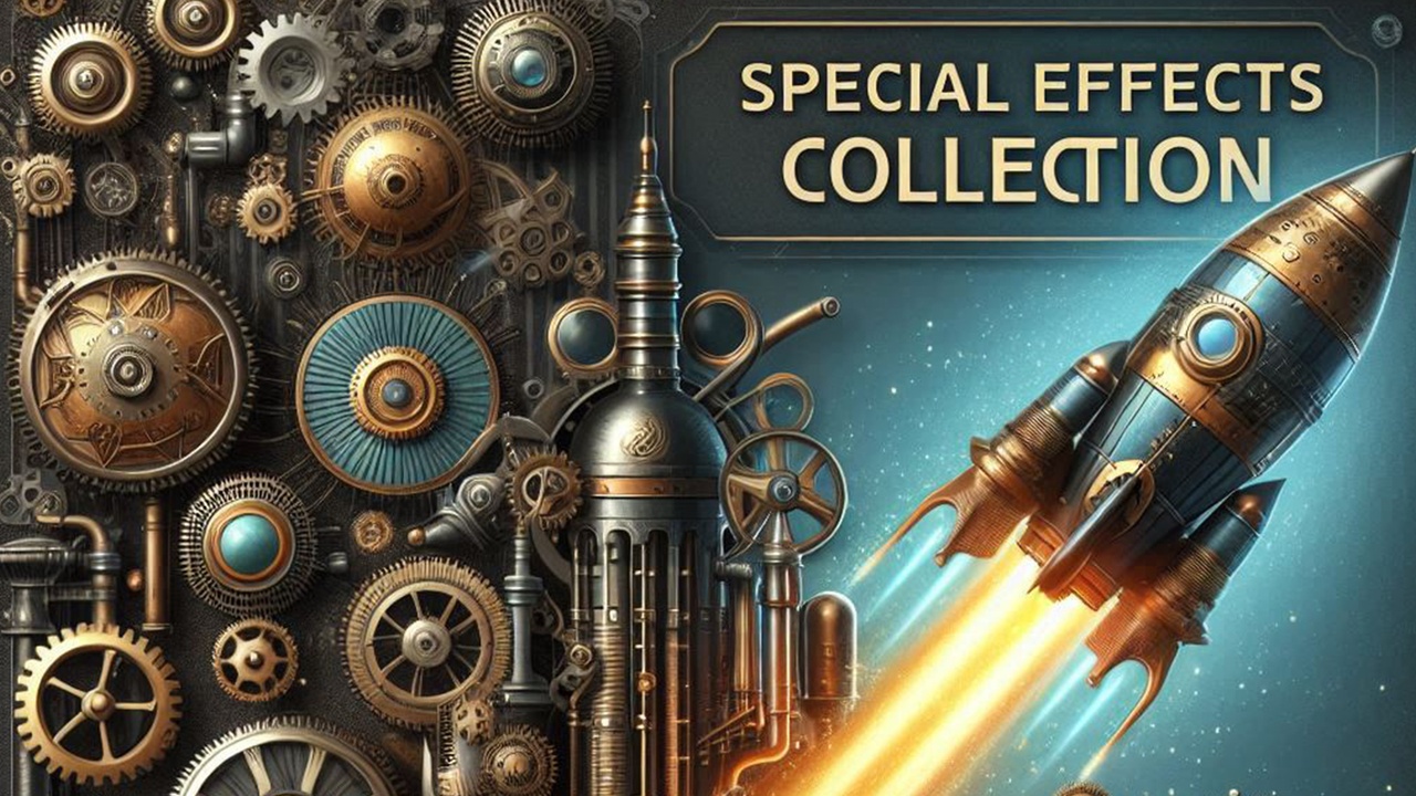 Media 1 for listing Steampunk SFX Collection