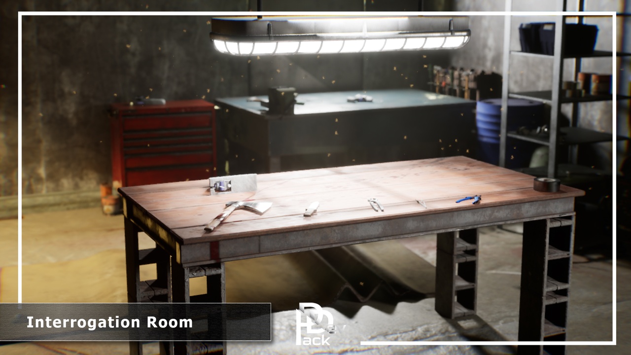 商品 Interrogation Room 的媒体 1