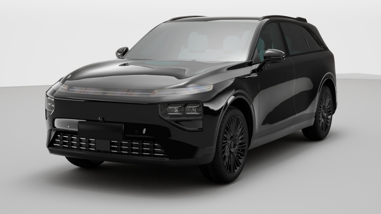 Media 1 for listing Generic Modern SUV 38 With Interior