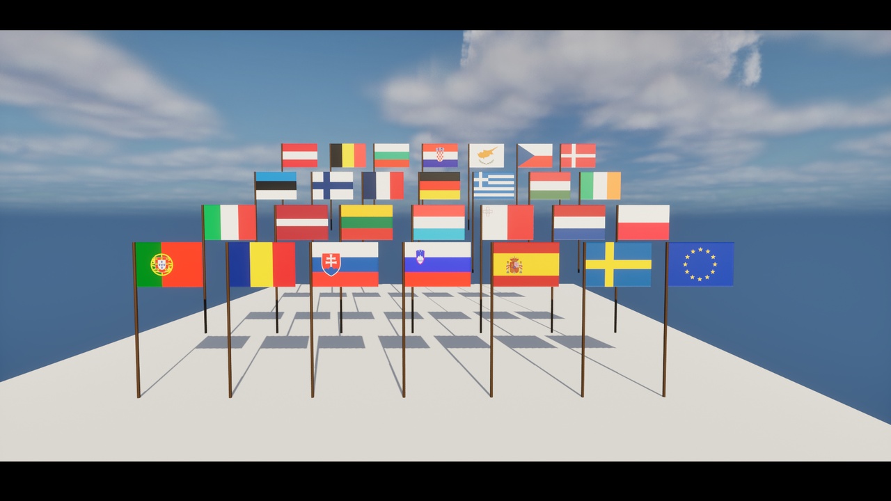 European Flags | Fab