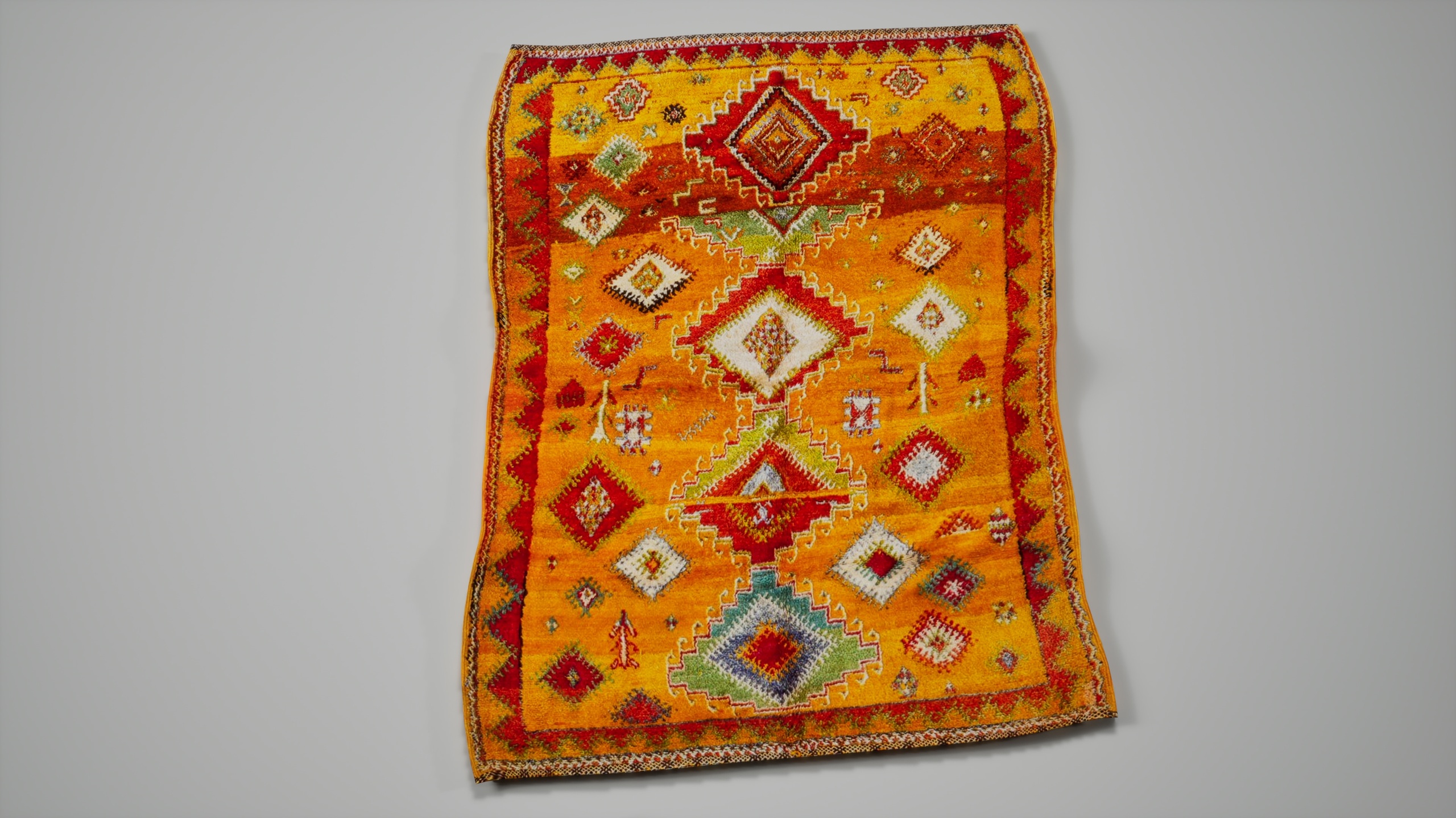 Media 1 for listing Yellow Rug