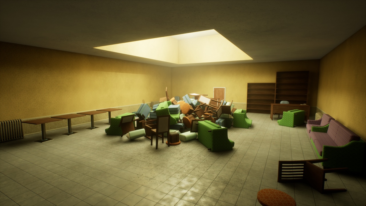 Media 1 for listing Backrooms Hotel - Liminal Environment