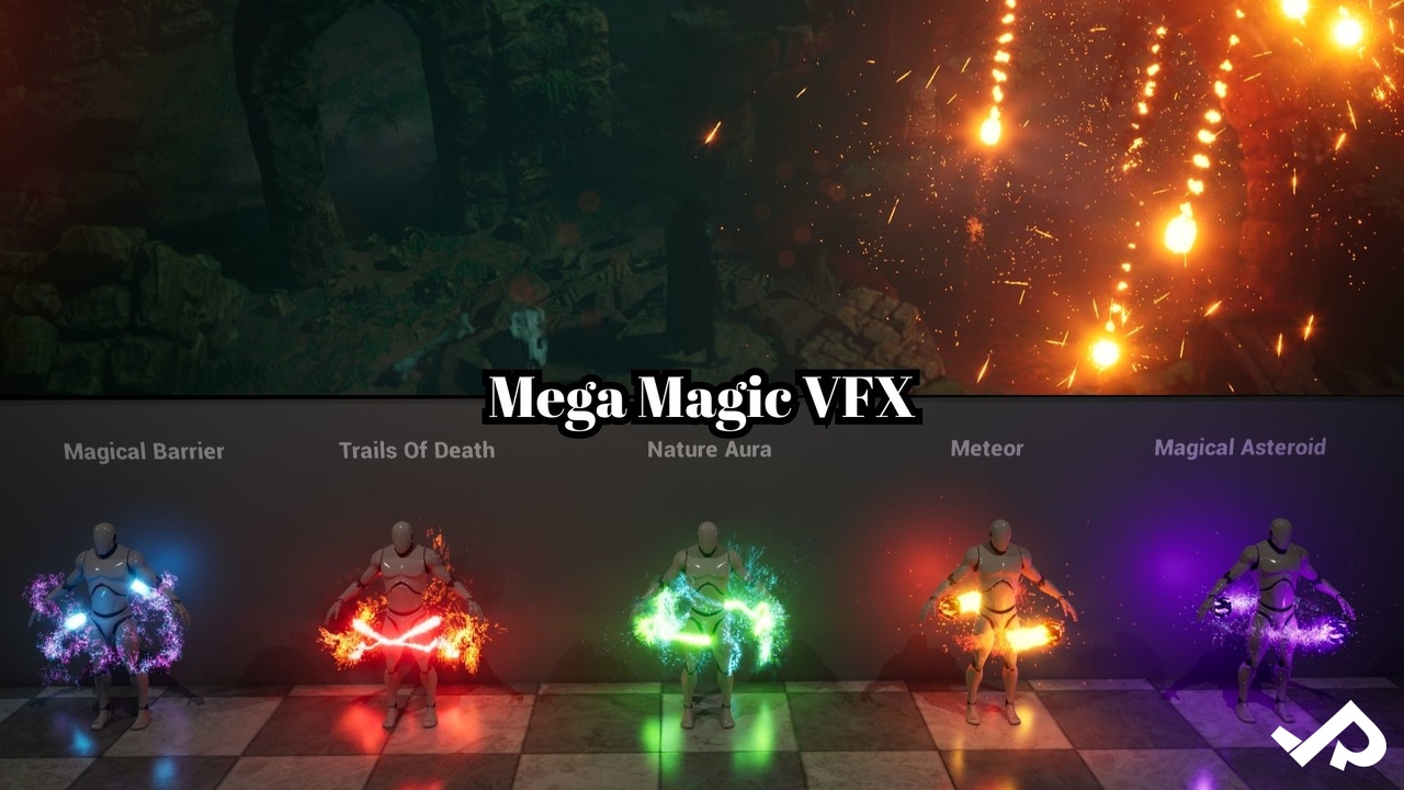 出品Mega Magic VFX Bundleのメディア1