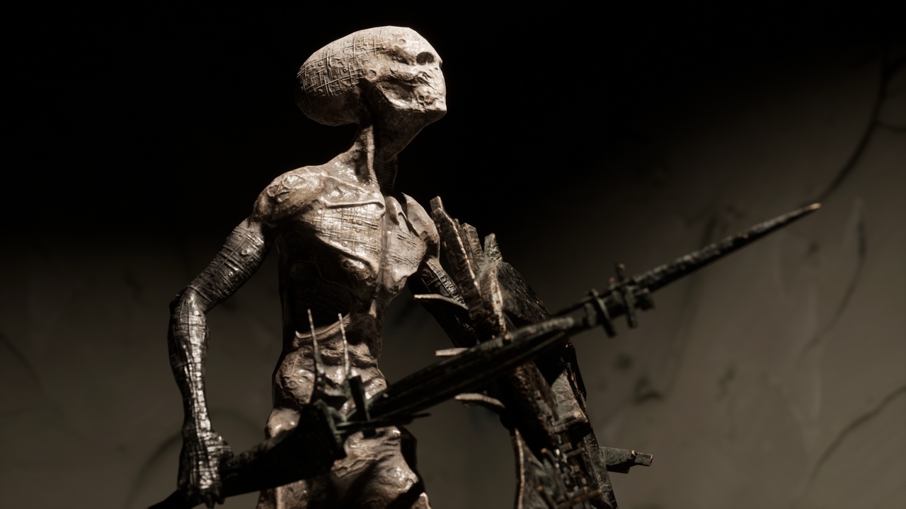 Media 1 for listing Vintage SciFi character pack VOL3 Alien