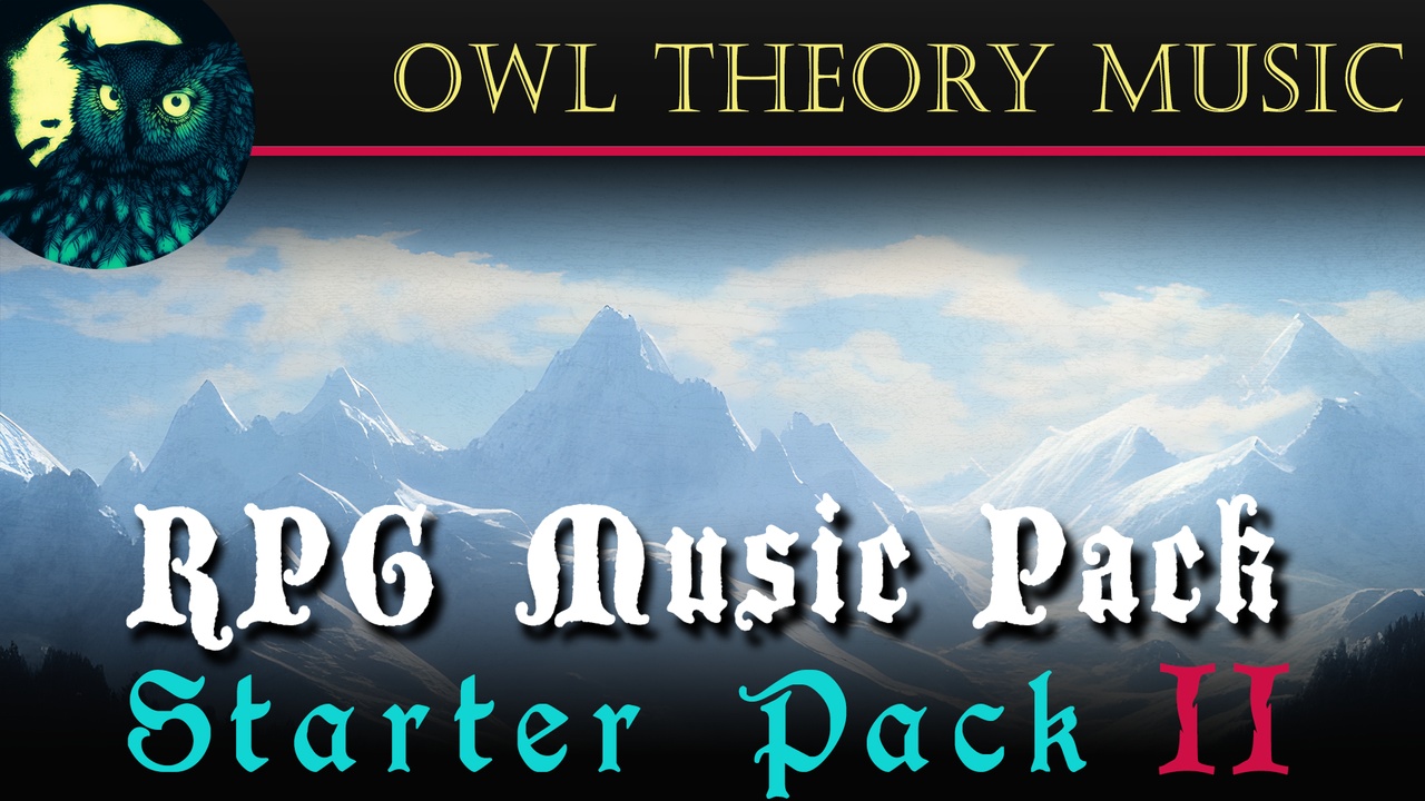 Media 1 for listing RPG Music Pack: Starter Pack II