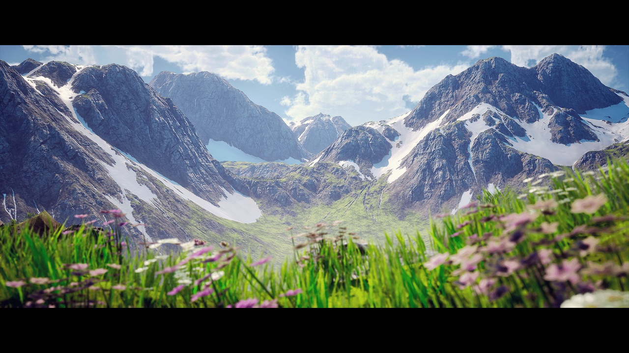 Media 1 for listing 8K Alpine Landscape Pack