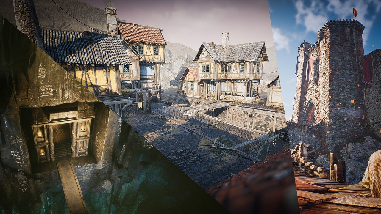 Media 1 for listing Fantasy Bundle Environment Kit 3 in 1