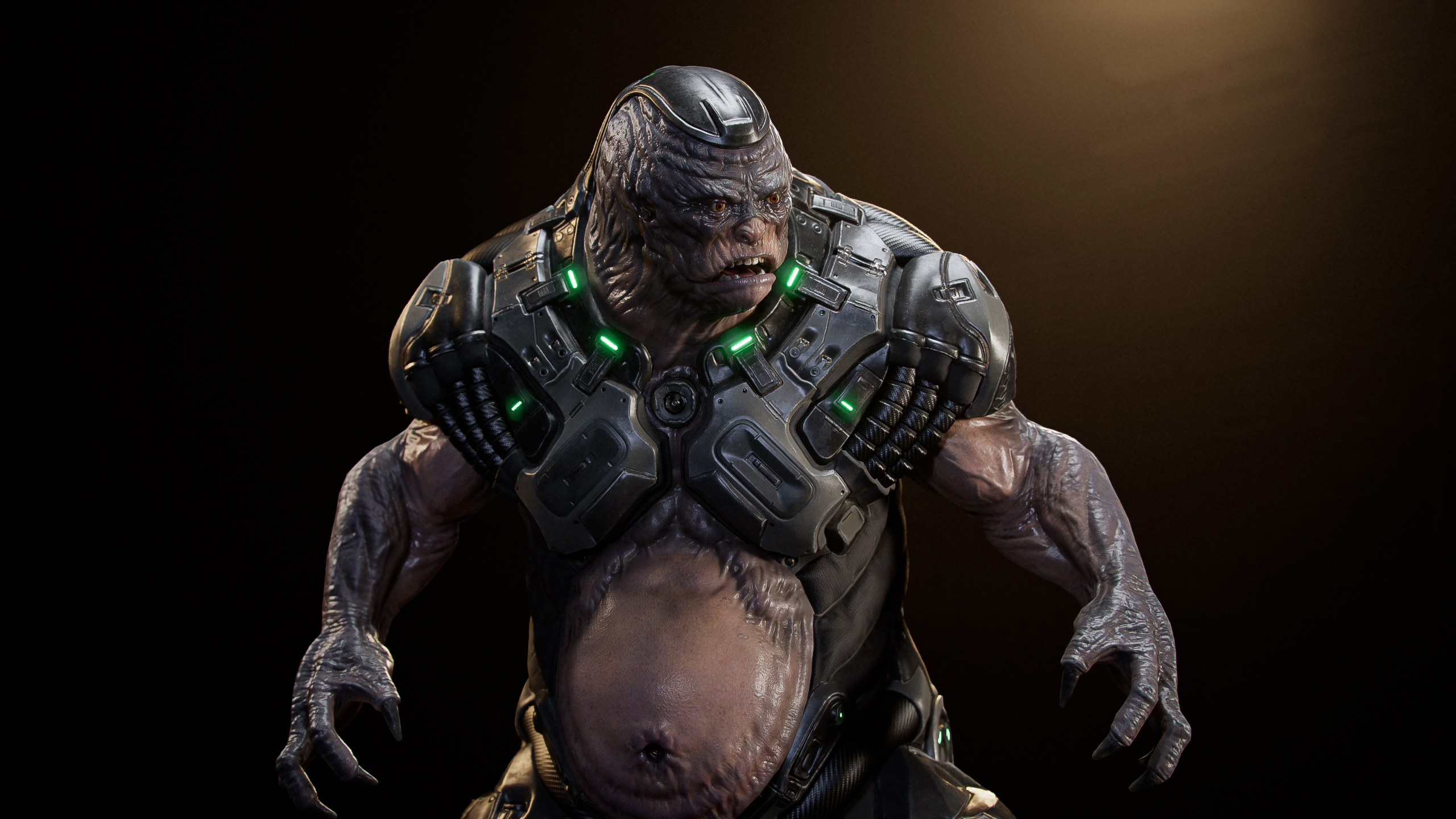 Cyber Alien MK | Fab