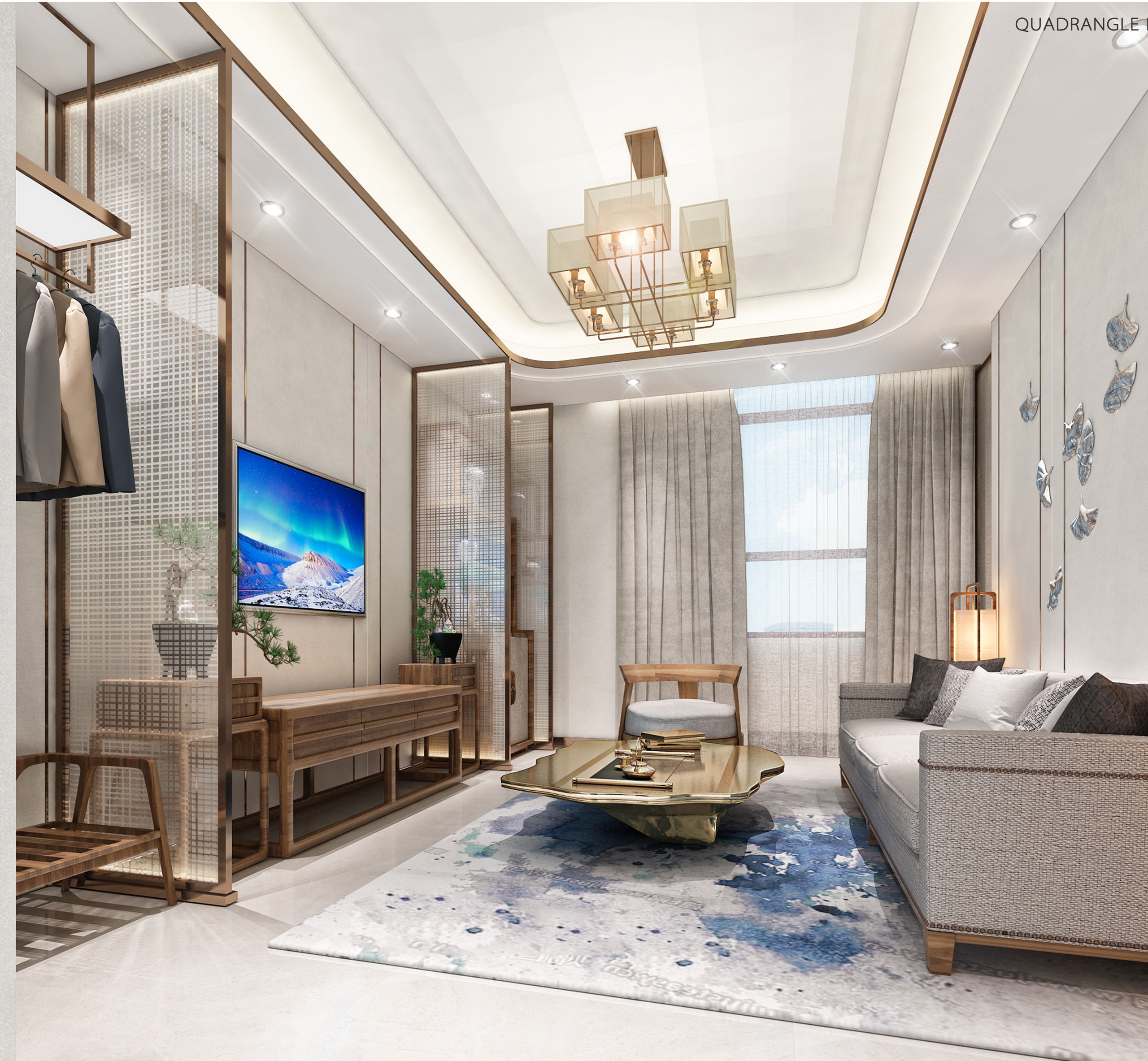Media 1 for listing Modern Minimalist Hotel Suite | Luxury Hotel Complete Bundle