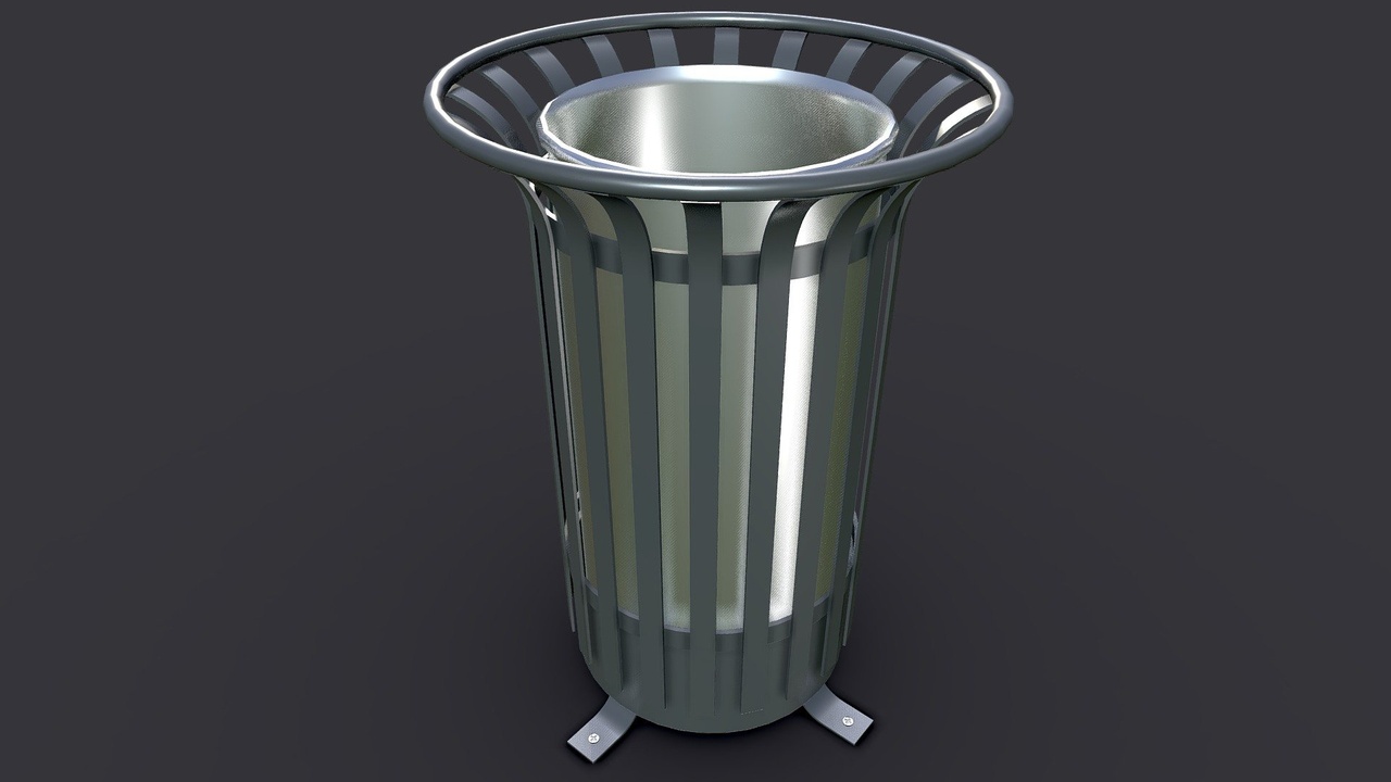 Medium 1 für Eintrag City Trash Can