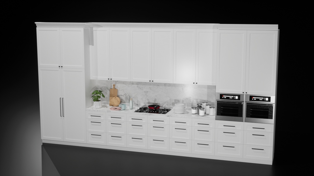 Media 1 for listing Kitchen Cabinet - Asset Pack