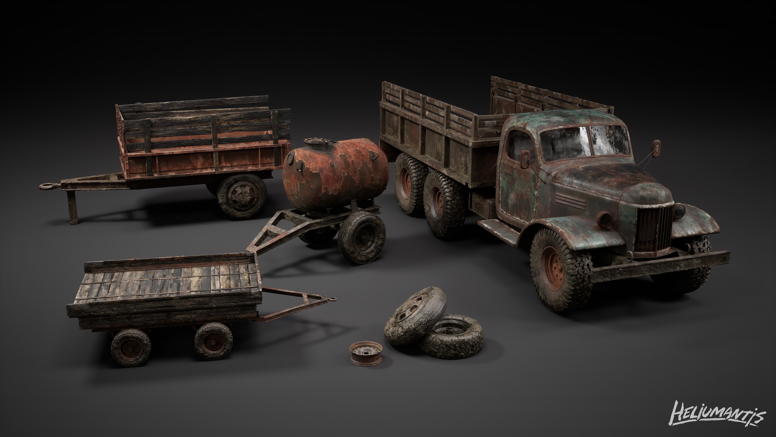 Media 1 for listing Abandoned Village Props – Volume 1