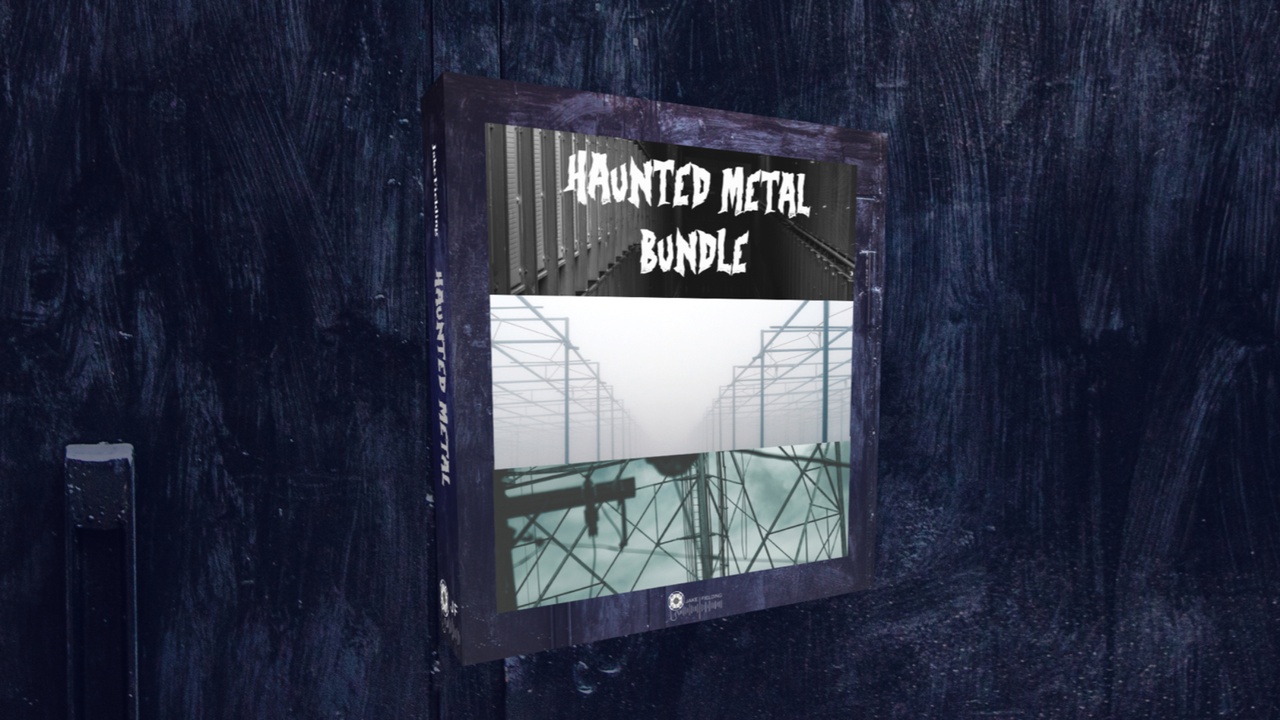 Media 1 for listing Haunted Metal Bundle - Cinematic Sound Effects