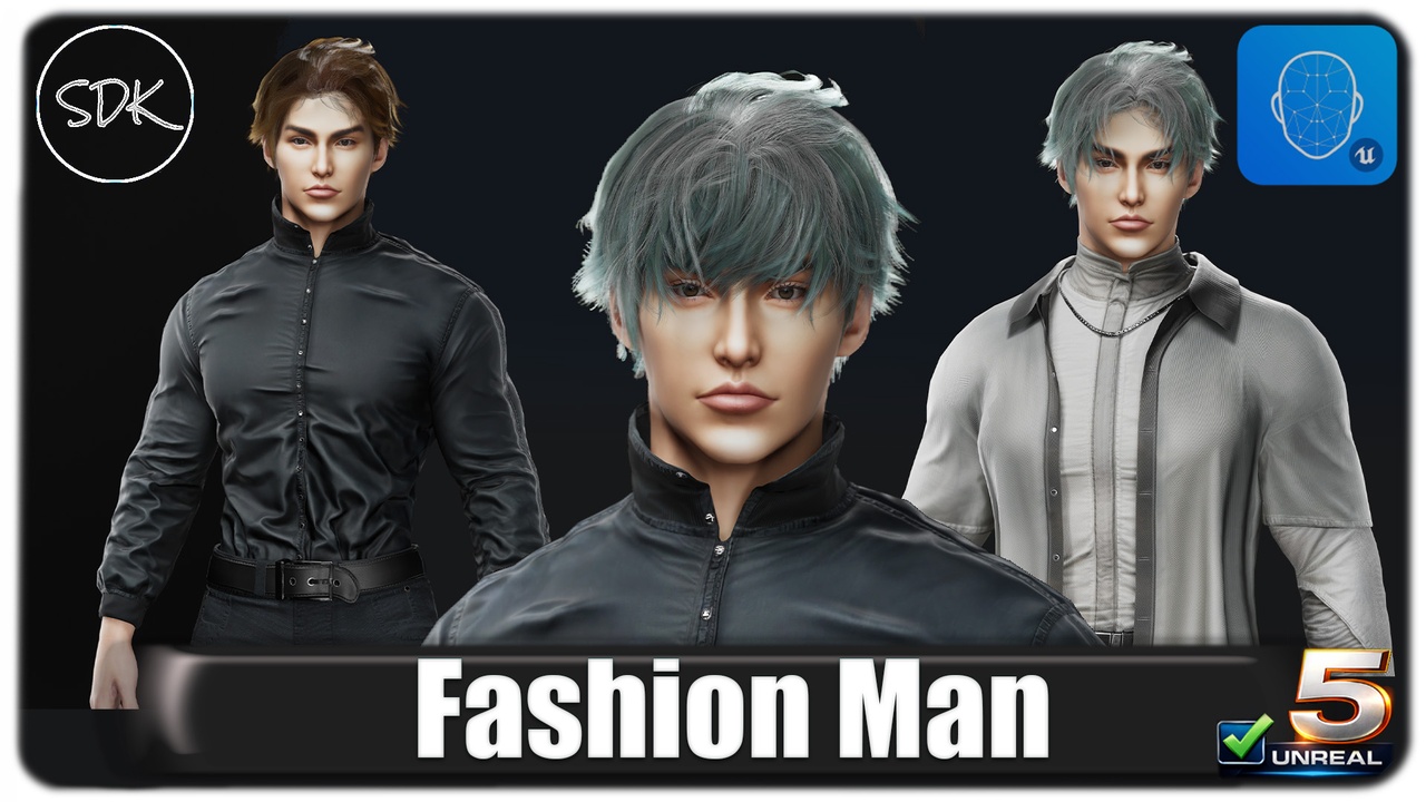 Media 1 for listing Fashion Man