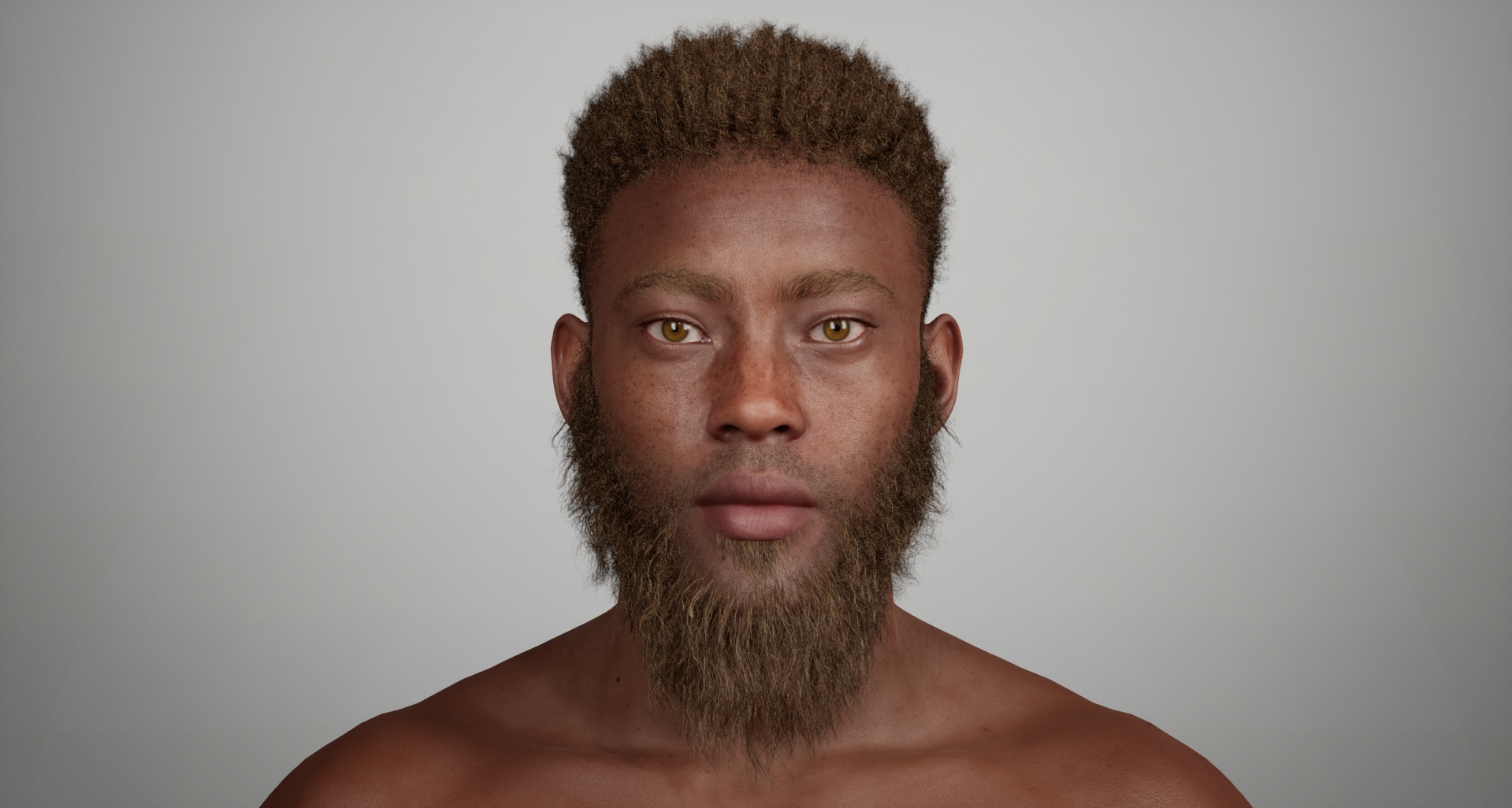 Media 1 for listing Maurice - Editable MetaHuman Character Preset