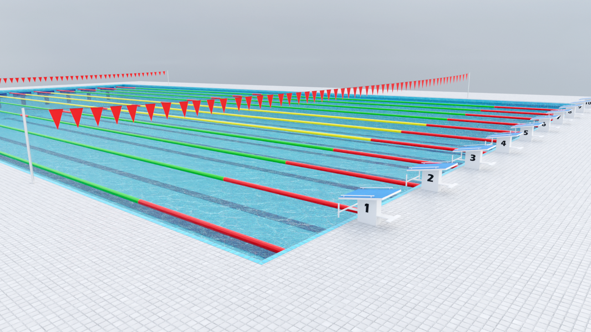 Swimming Pool / Olympic Pool | Fab