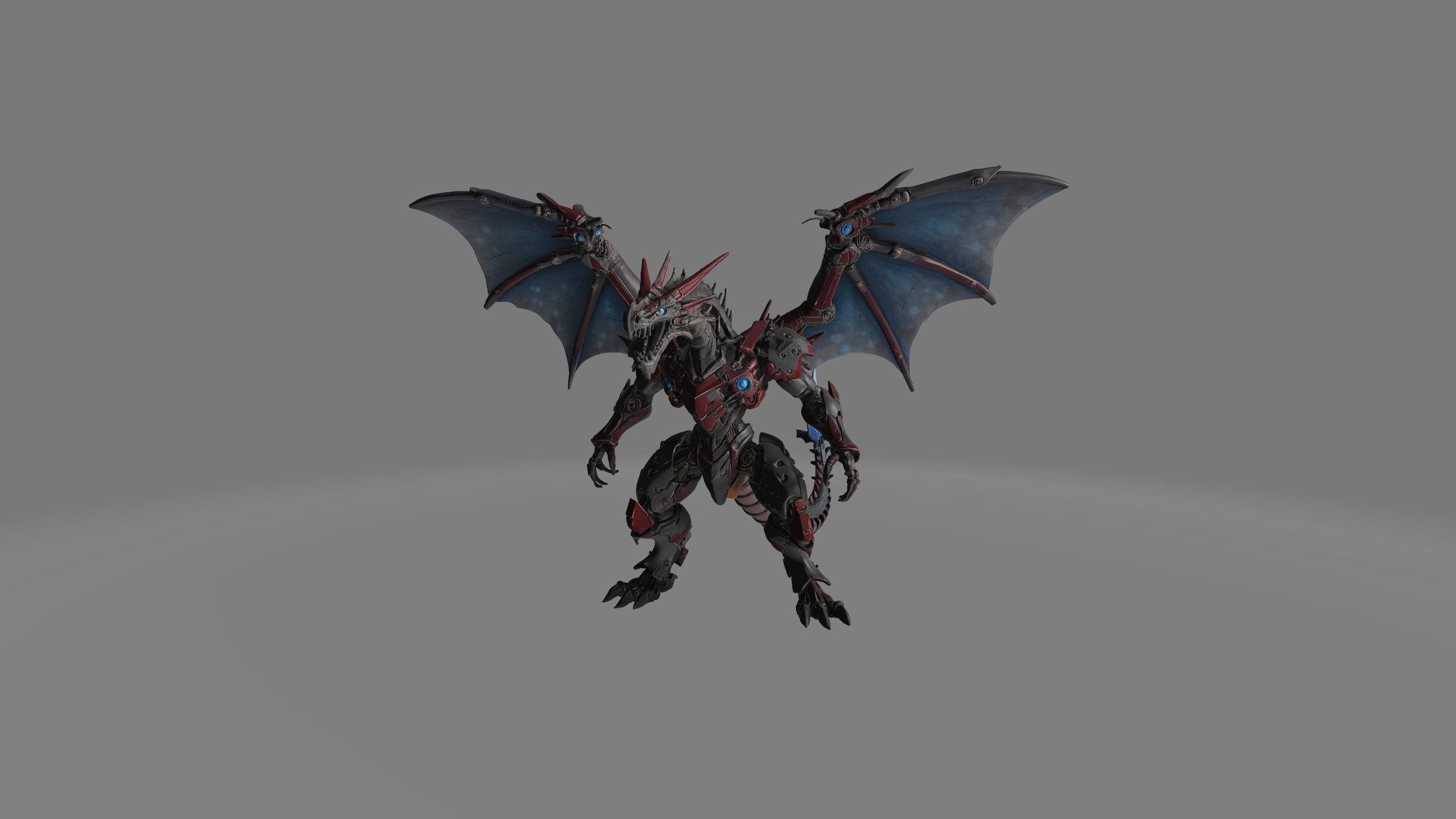 Media 1 for listing Sci-Fi Mech Dragon
