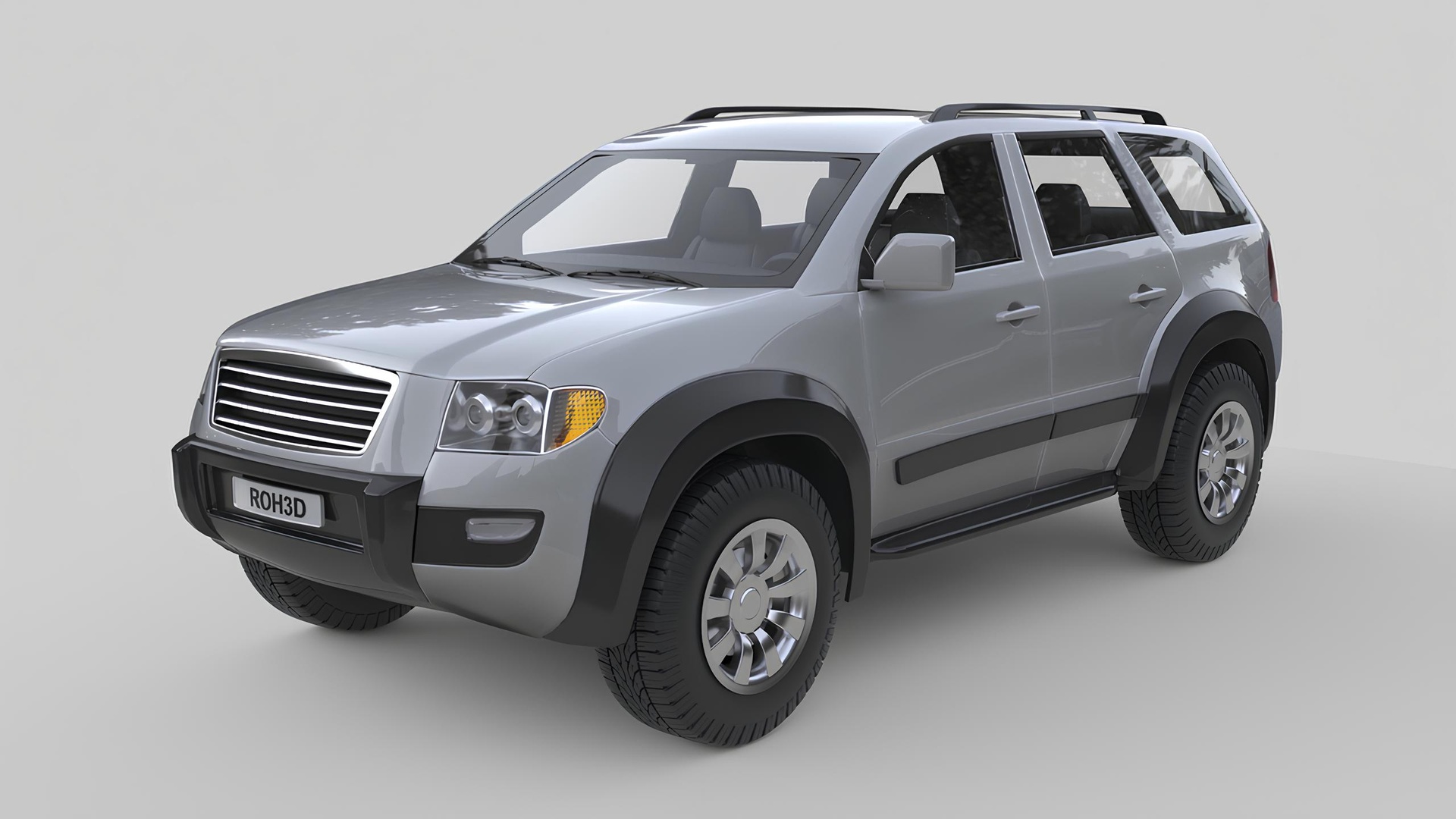 Mídia 1 do anúncio Generic Mid-Size 4x4 SUV