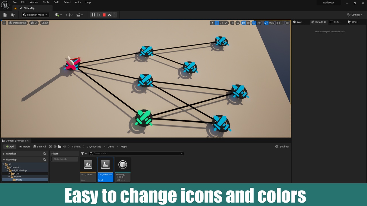 Media 1 for listing Node Map Overworld