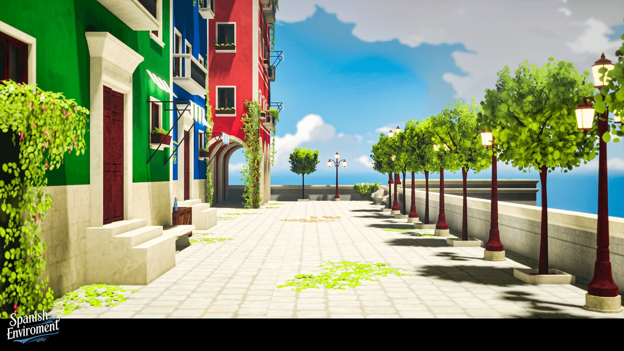 Media 1 for listing Spanish City Pack