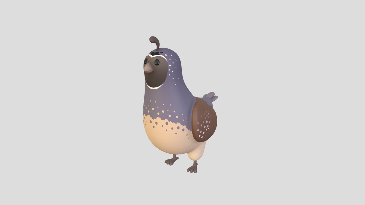 Media 1 for listing Character327 Quail