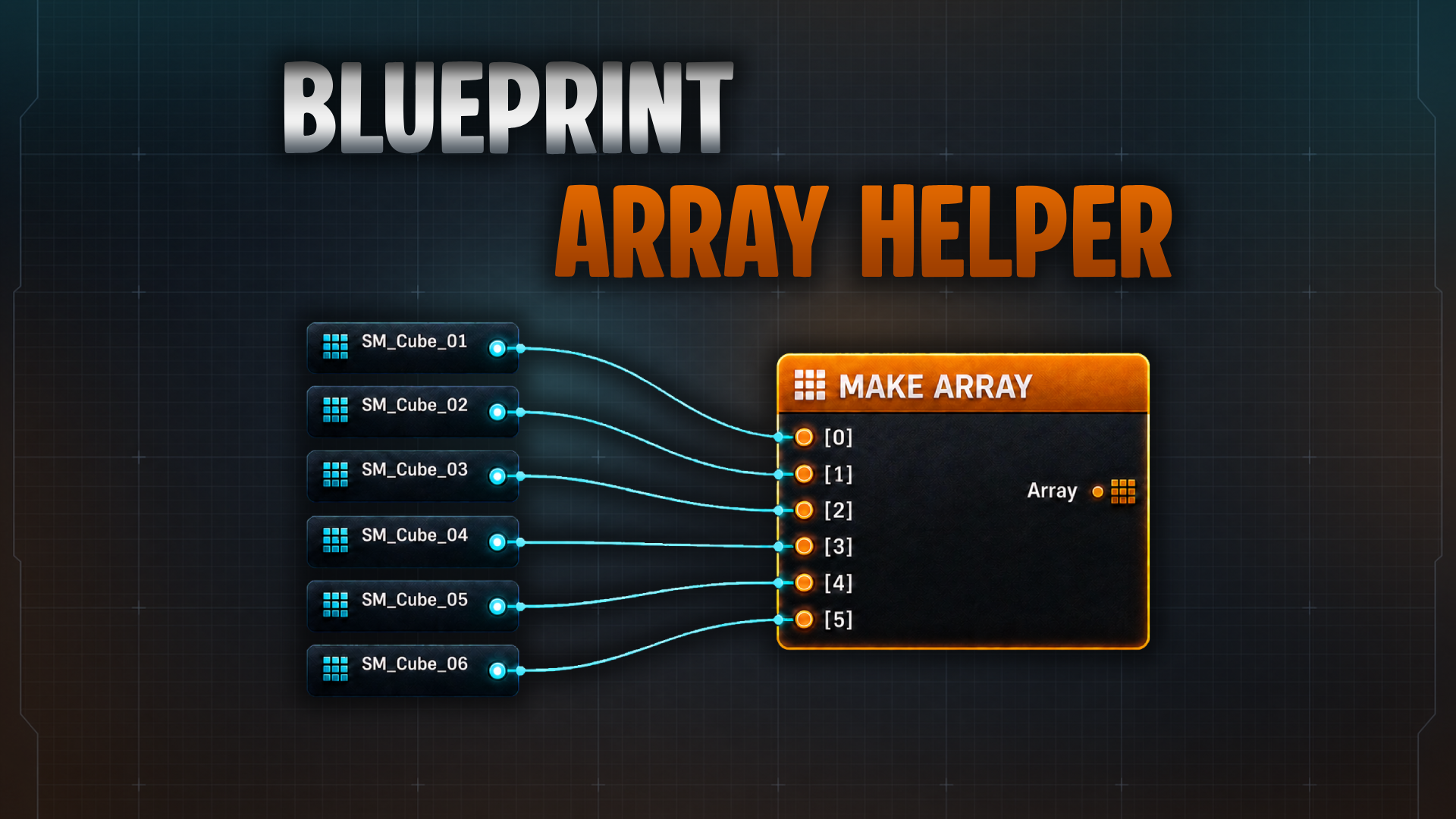 Array Fab Blueprint Array Helper | Fab