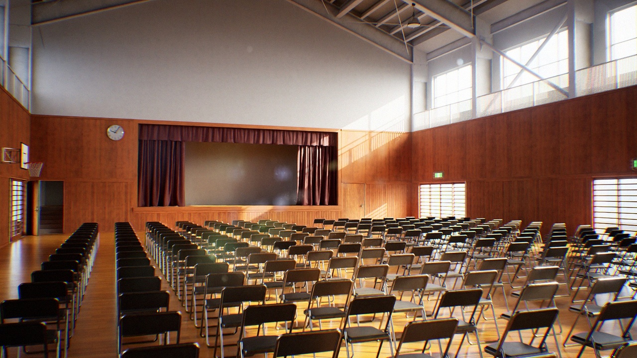Media 1 for listing Japanese School Gym