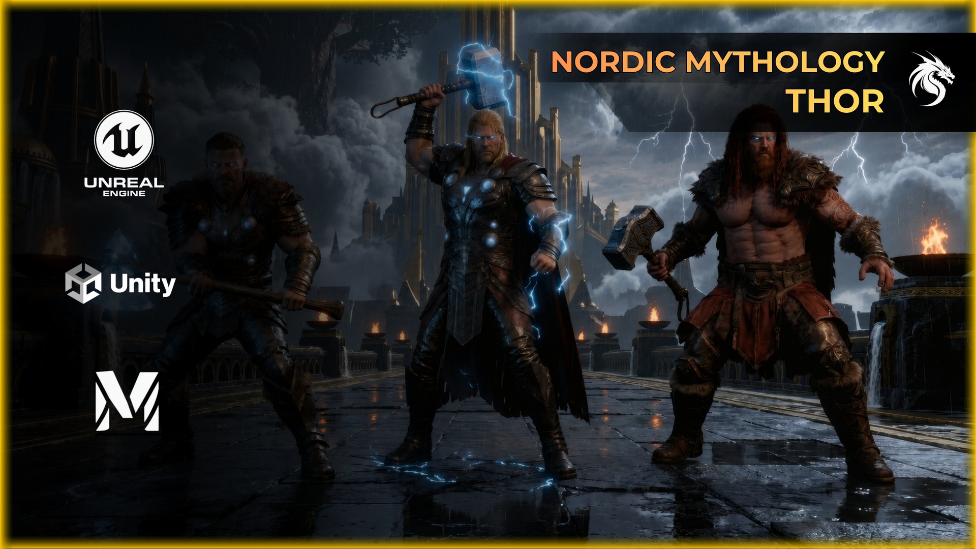 Media 1 for listing Thor - Nordic Mythology