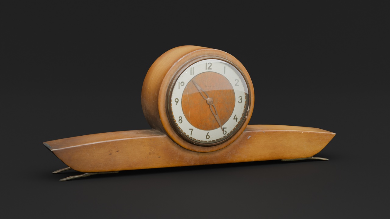 Media 1 for listing Clock Old Table