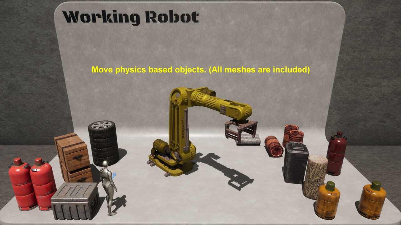 Working Robots 제품 등록을 위한 미디어 1개