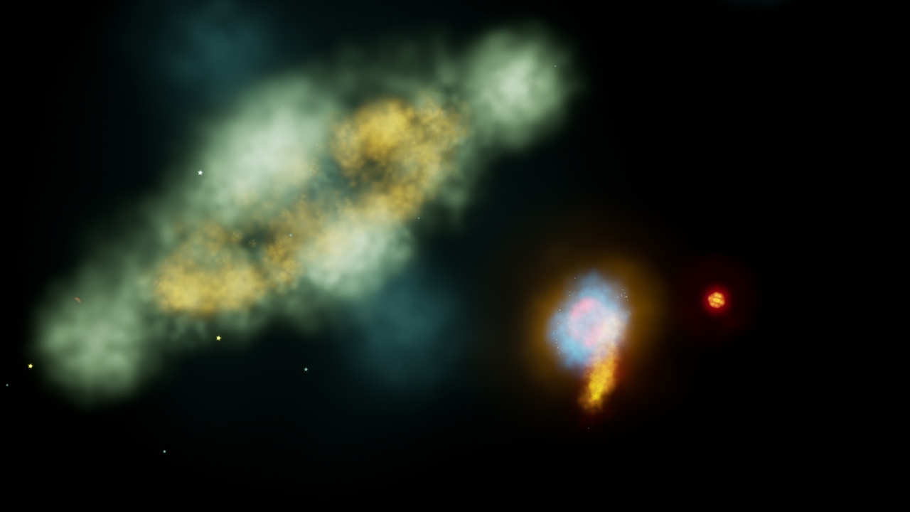 Media 1 for listing Nebula Creator - Fast Nebula Vfx Generation
